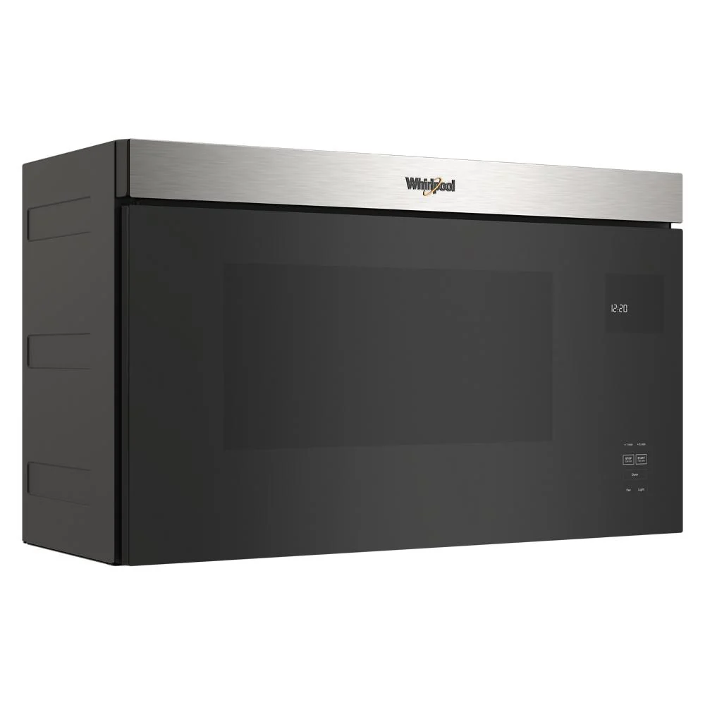 Sophisticated 1.1 Cu. Ft. Flush Mount Microwave with Turntable- Design Fine