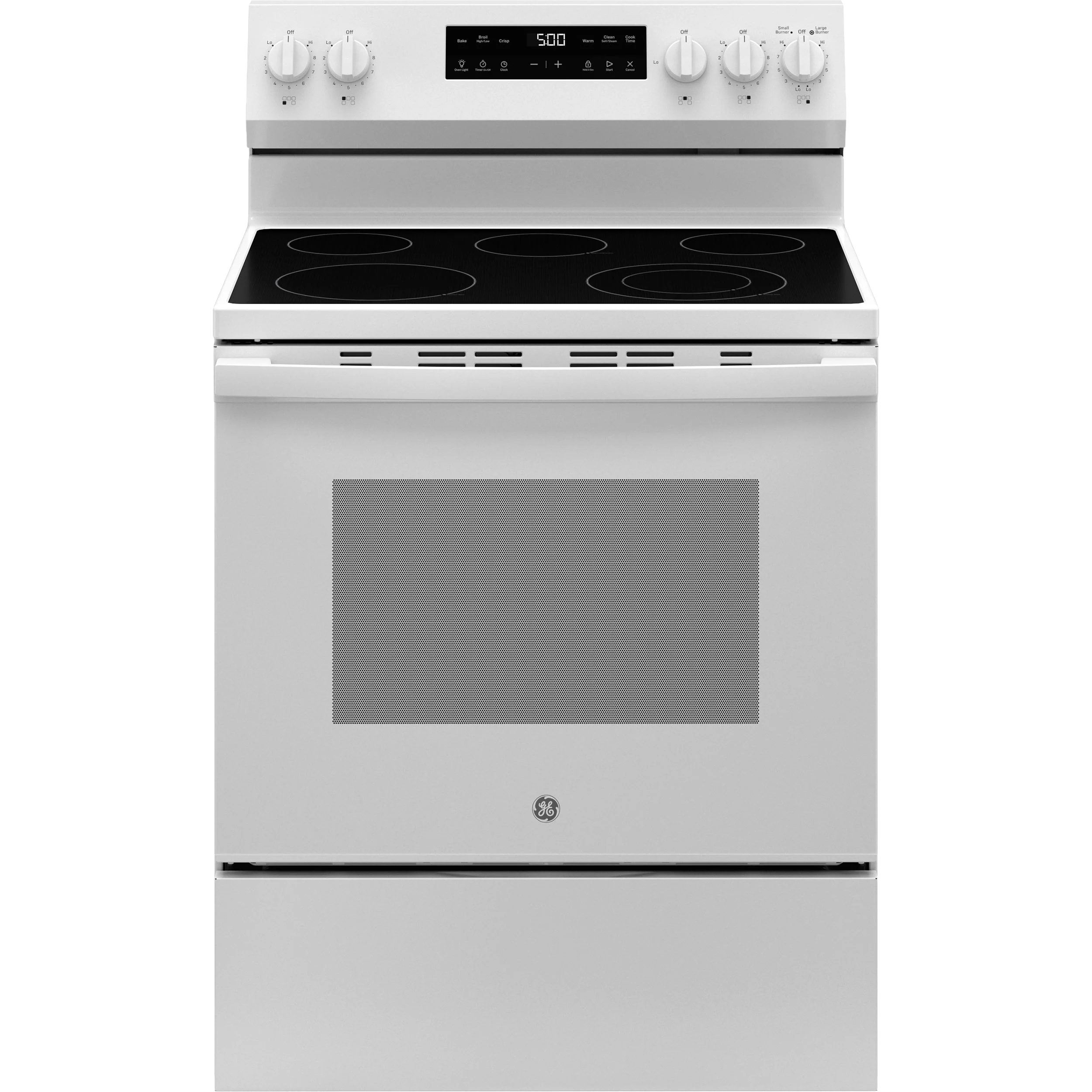 Prestigious GE® ENERGY STAR® 30 -Standing Electric Range with Crisp Mode High-Grade
