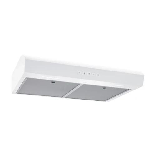 User-Friendly 30 Under-Cabinet Range Hood 350 MAX Blower CFM 3 Speed Soft