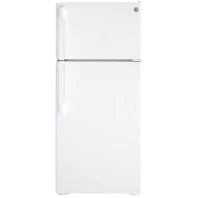 Crafted GE® ENERGY STAR® 16.6 Cu. Ft. Top-zer Refrigerator Functional