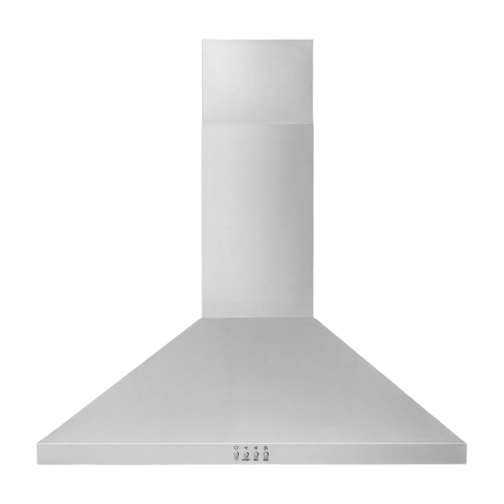 Genuine ENERGY STAR® 30 Chimney Wall Mount Range Hood Convenient