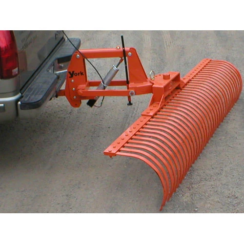 Fine York Rake 4' Adjustable Landscape Rake Rental Original Design