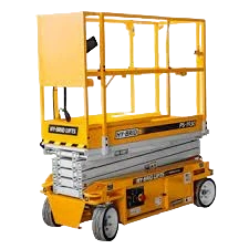 Expertly Made Hy-Brid PS-1930 Electric Scissor Lift Rental Comfortable