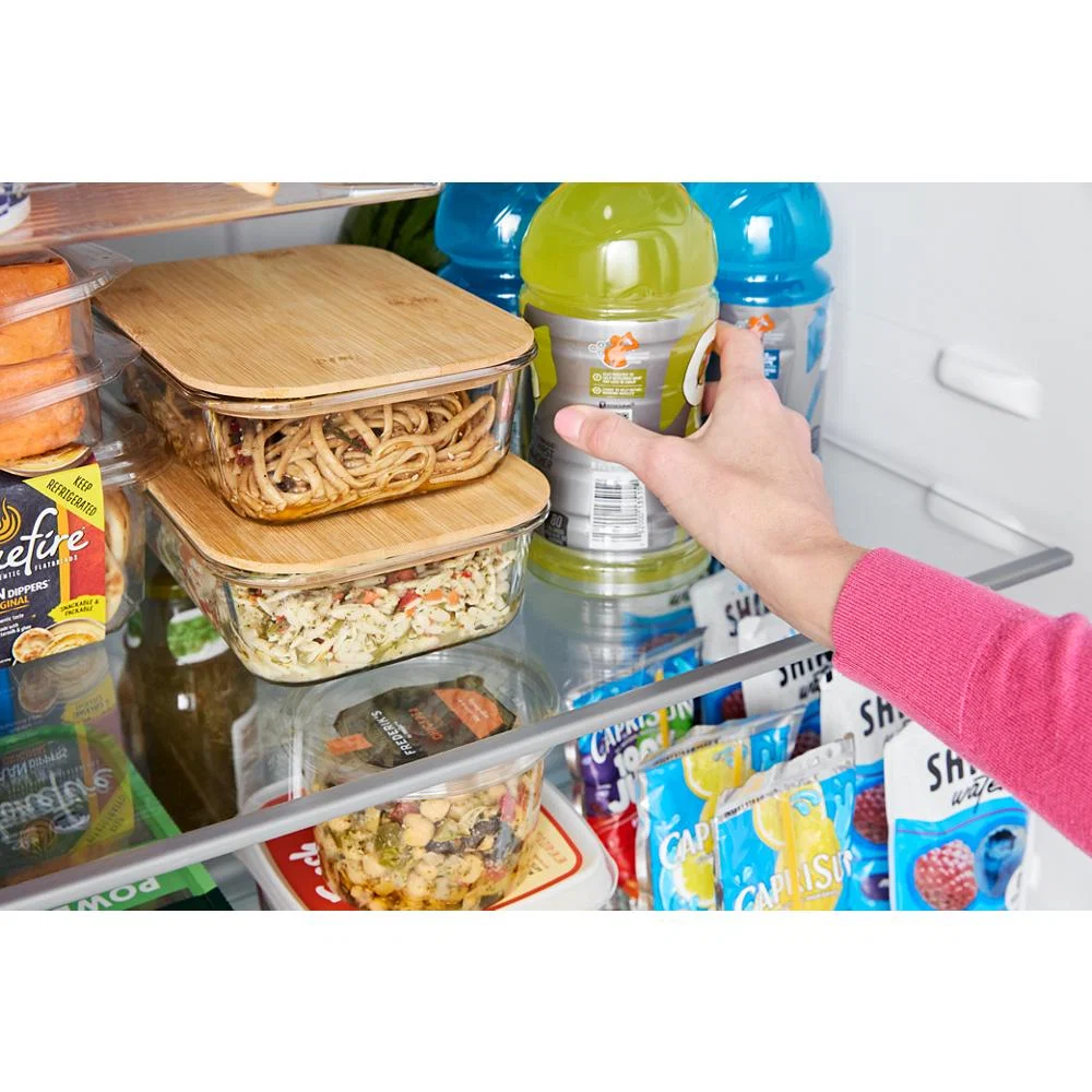 Comfortable Whirlpool® 28-inch Wide Top zer Refrigerator with Total Coverage Cooling- 18.0 Cu. Ft. Carefully Designed