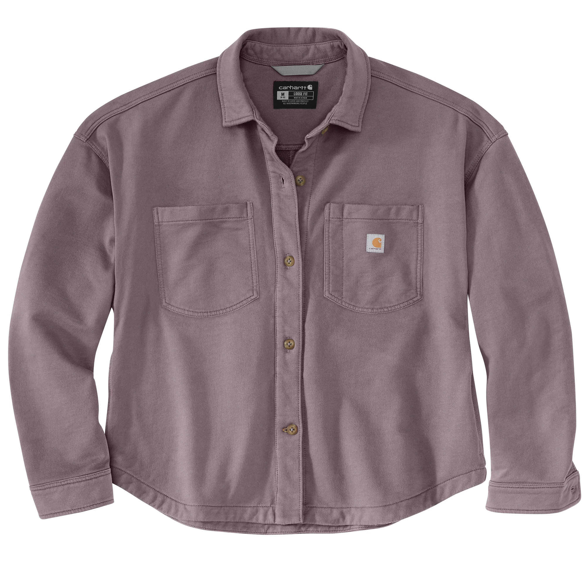 Verified Carhartt Women's Durham Knit Overshirt High-Quality