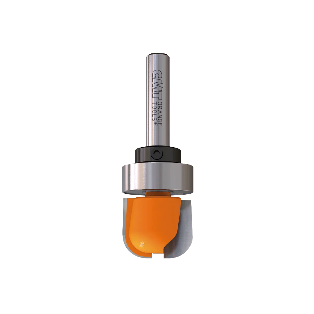 Casual CMT Orange Tools 1-1 4 x 5 8 Bowl Tray Bit With Bearing 1 2 Shank World-Class