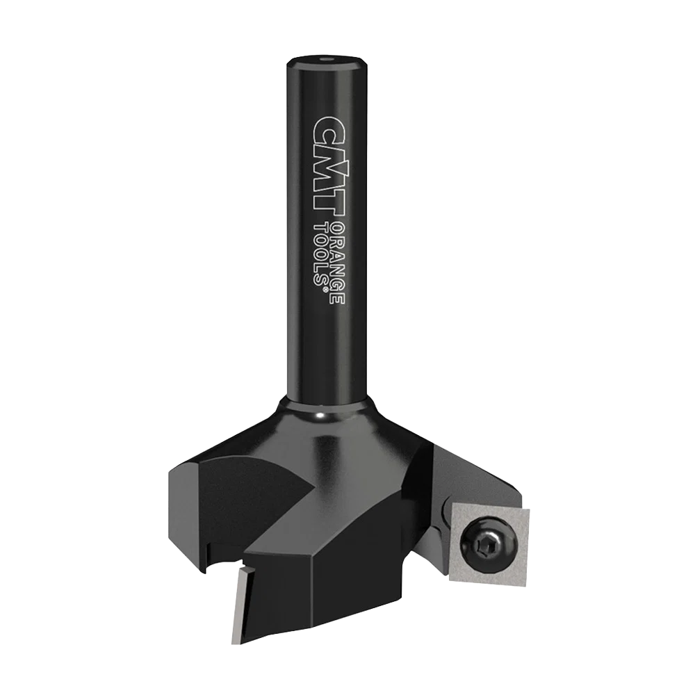Sophisticated CMT Orange Tools 2-3 8 Spoilboard Surfacing Router Cutters With Insert Knives 1 2 Shank Sustainable