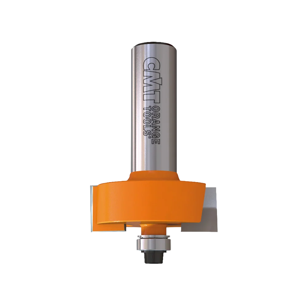 Enhanced CMT Orange Tools 2 x 7 8 Rabbeting Bit With Bearing 1 2 Shank First-Class