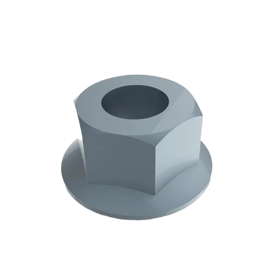 Solid John Deere E80242 M12 Hexagonal Lock Nut 12-Pack Proven