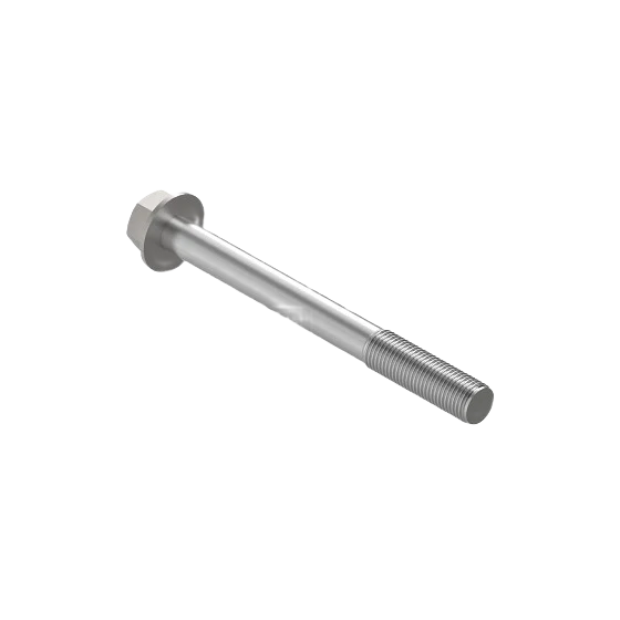 Carefully Designed John Deere 19M7838 M12 X 130 Hexagonal Head Flanged Screw Prestigious
