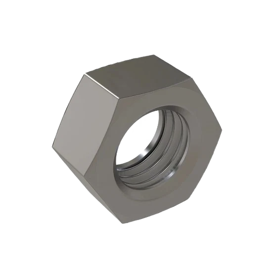 Detailed John Deere 14M7273 M8 Hexagonal Lock Nut 4-Pack Eco-Friendly