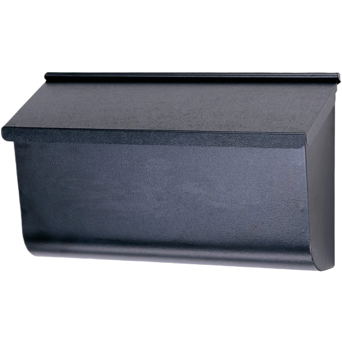 First-Class Gibraltar Woodlands Black Wall Mount Mailbox Verified