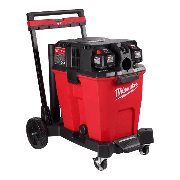 Environmentally Friendly Milwaukee M18 FUEL™ 12 Gallon Dual-Battery Wet Dry Vacuum Kit Reusable