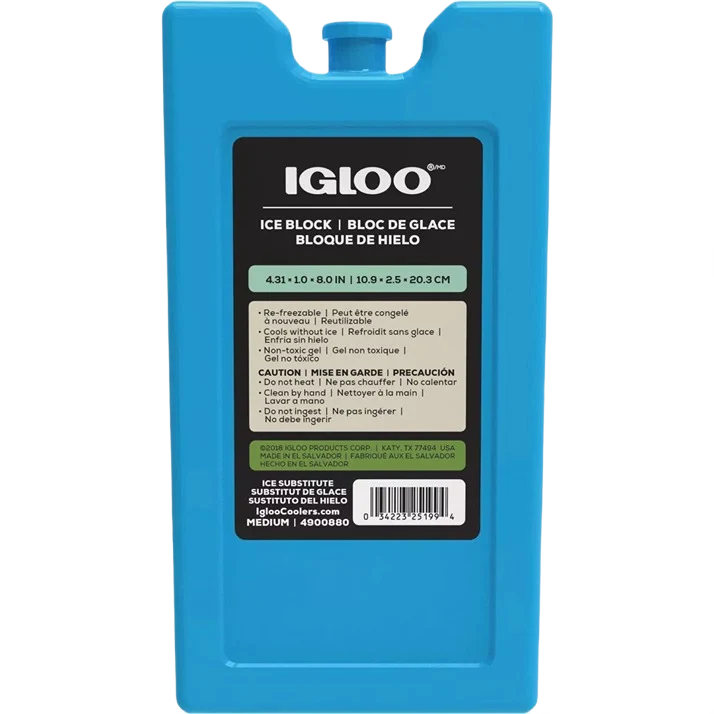 High-Performance Igloo Maxcold 1 Lb. Medium Cooler Ice Pack Versatile