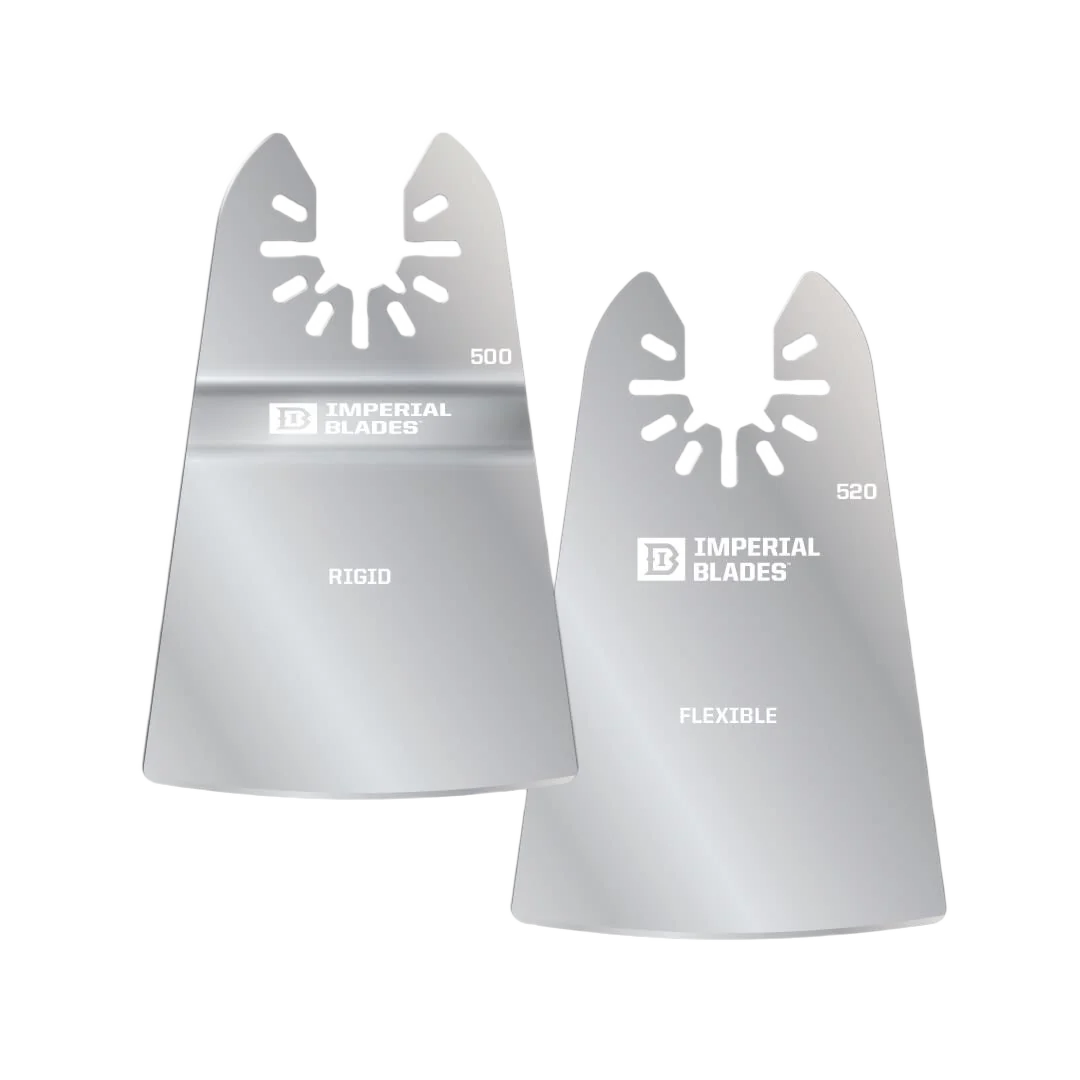 Pure Imperial Blades One Fit Scraper Variety Pack 2 Pieces Smart