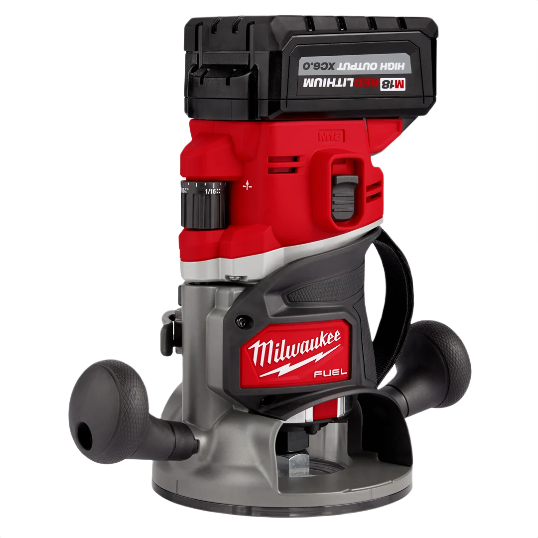 Environmentally Friendly Milwaukee M18 FUEL™ 1 2 Router Kit Reliable
