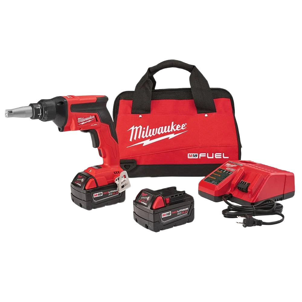 Healthy Milwaukee M18 FUEL™ Drywall Screw Gun Kit Refined