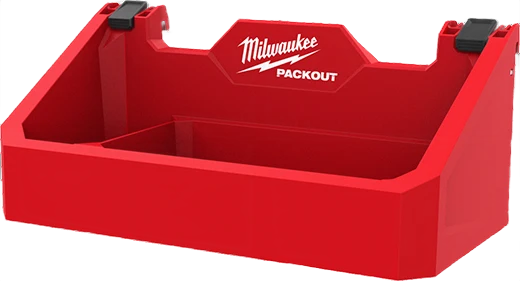 Fine Crafted Milwaukee PACKOUT™ Tool Box Tray Attachment Prestigious