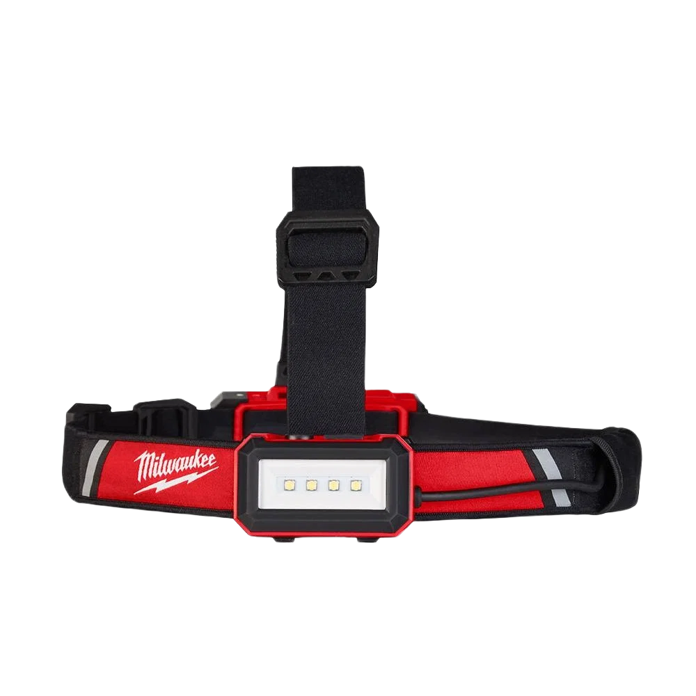 Stylish Milwaukee REDLITHIUM™ USB Low-Profile Headlamp Solid