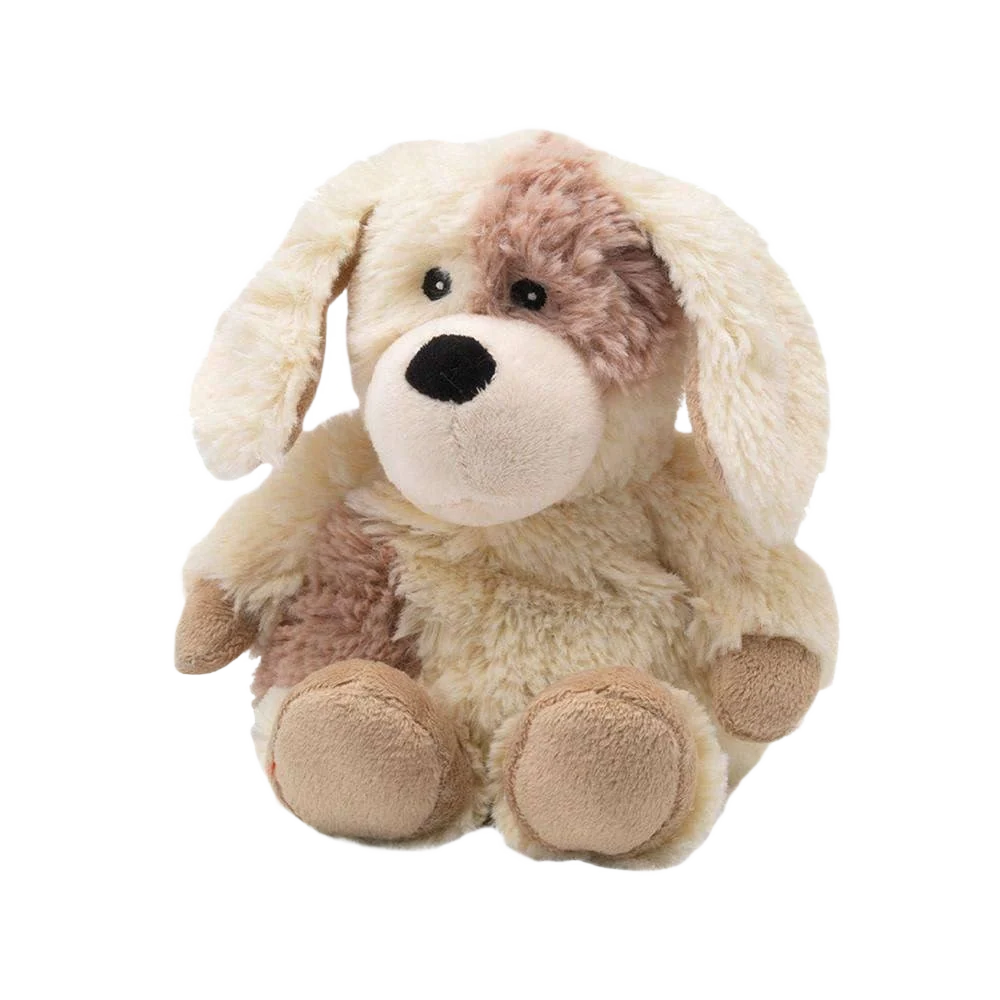 Casual Warmies Junior 9 In. Microwavable Plush Puppy User-Friendly