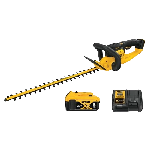 Classic DEWALT 20V MAX Lithium-Ion Hedge Trimmer Kit Innovative