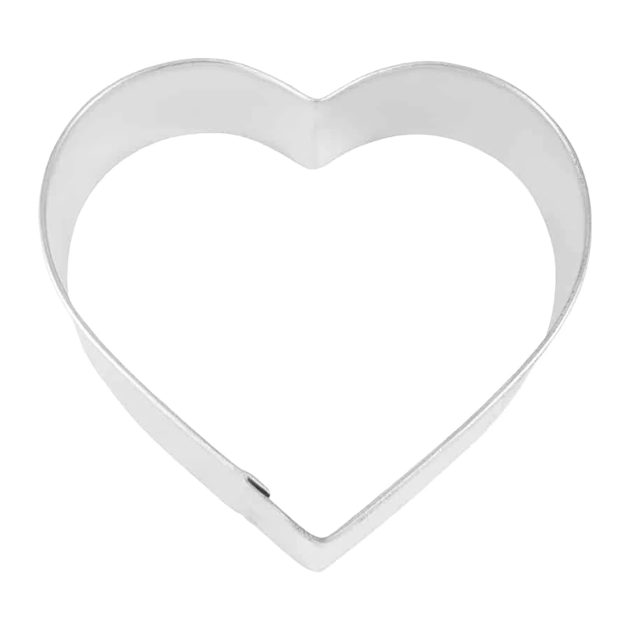 Next-Generation R M International Heart Cookie Cutter 3.25 in. Safe