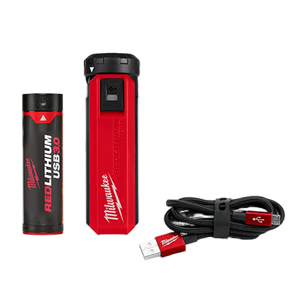 User-Friendly Milwaukee REDLITHIUM™ USB Portable Power Source Kit World-Class