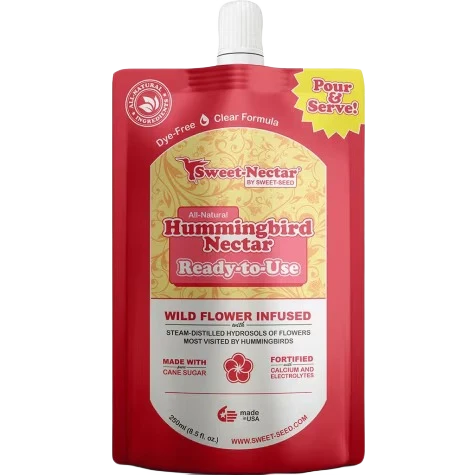 Smart Sweet-Seed Sweet-Nectar Hummingbird RTU Bag 250 ML Dependable