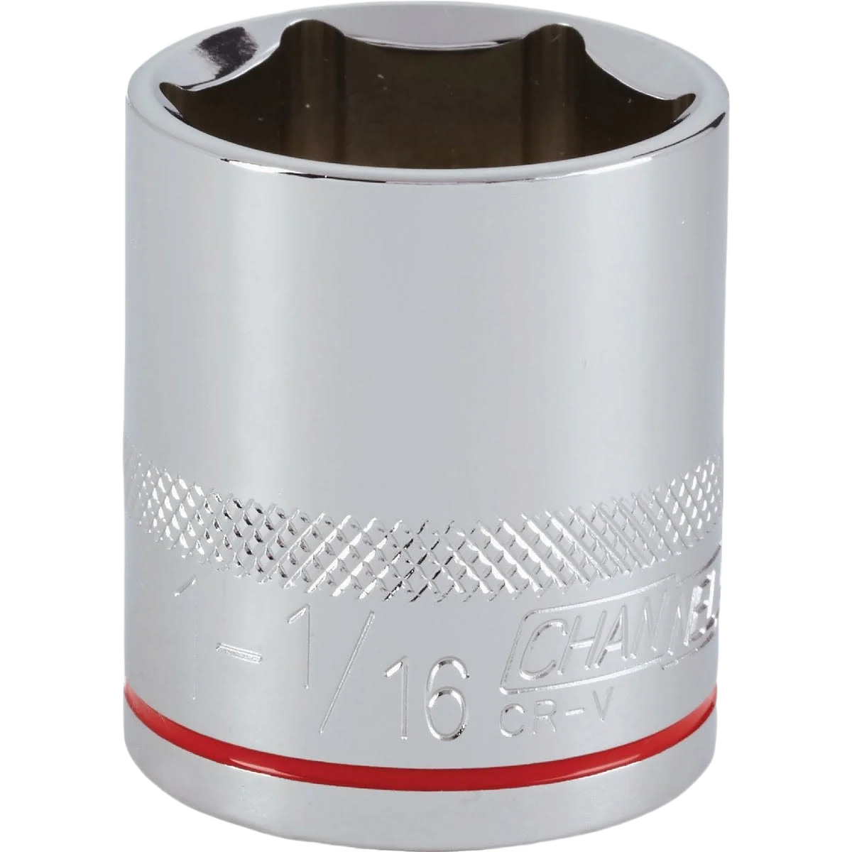 Prestigious Channellock 1 2 in. Drive 1-1 16 in. 6-Point Shallow Standard Socket Flexible