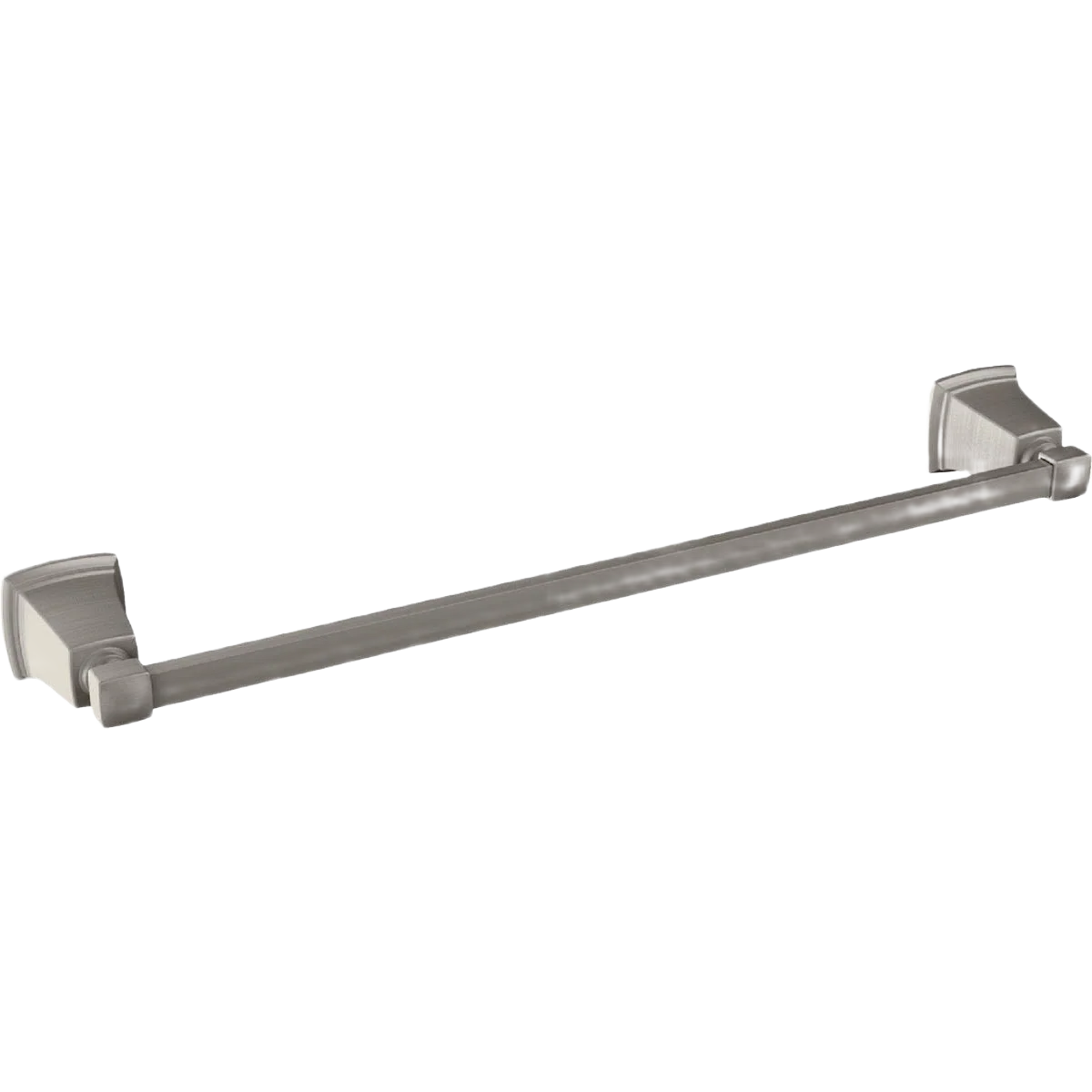 Casual Moen Boardwalk Brushed Nickel Towel Bar 18 in. Genuine