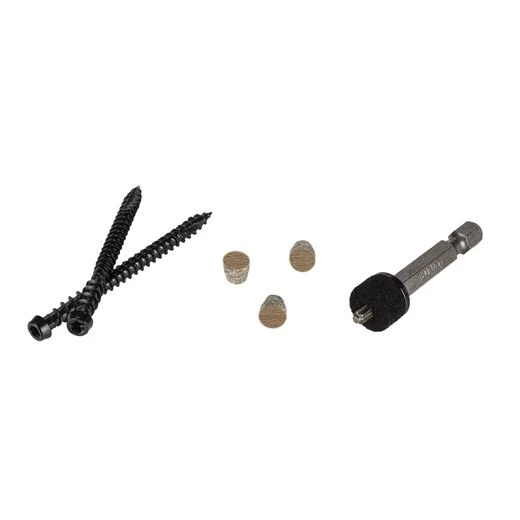 Contemporary TimberTech Cortex Screws For Composite - Dark Oak Soft