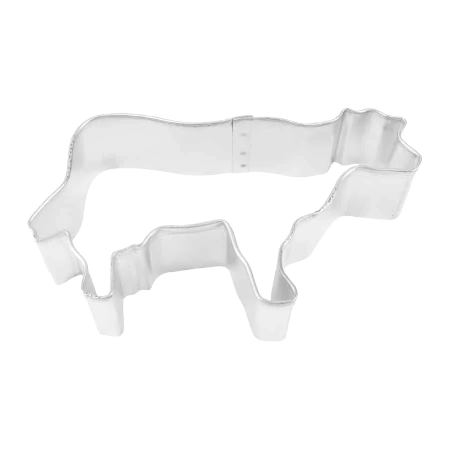 Powerful R M International Cow Cookie Cutter 4.25 in. High-Grade