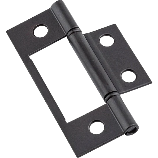 Unique National Hardware Non-Removable Pin Surface Mount Oil Rubbed Bronze Bi-Fold Door Hinge Smooth