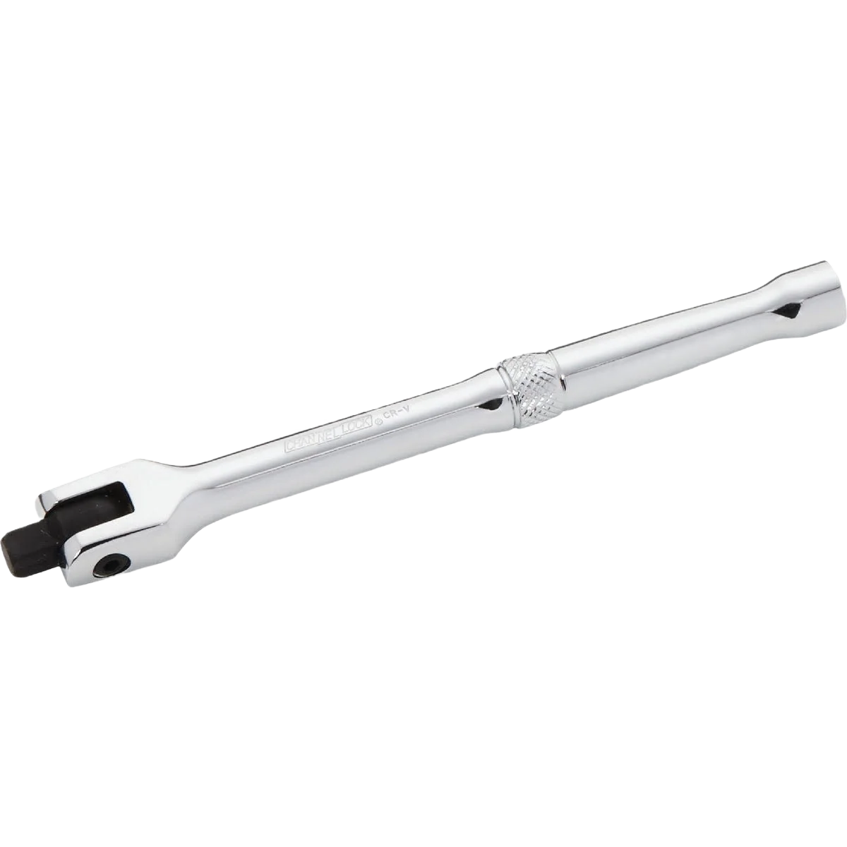 Green Channellock 1 4 in. Drive 5-1 2 in. Long Flex Handle Breaker Bar First-Class