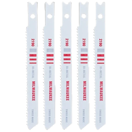 Fine Milwaukee 3-5 8 14-TPI Metal U-Shank Jigsaw Blades 5-Pack Stylish
