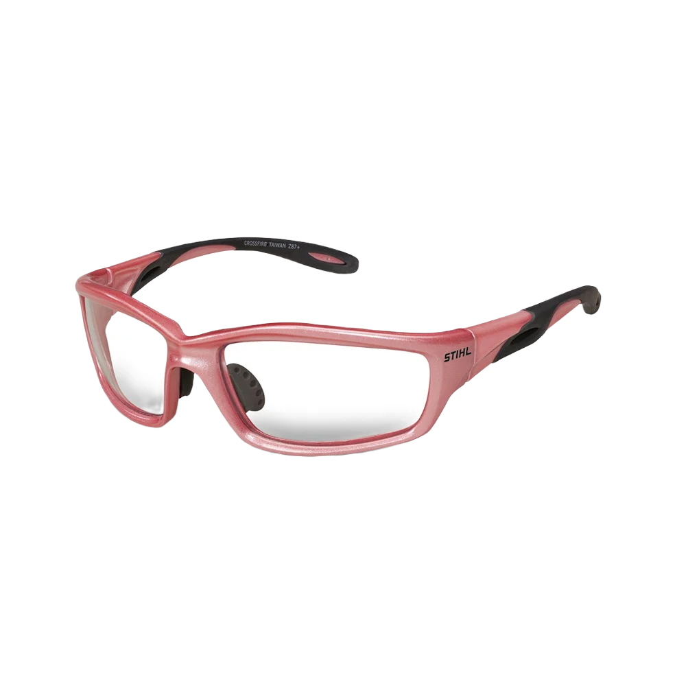 Excellent STIHL Cotton Candy Glasses with Clear Lens Enhanced