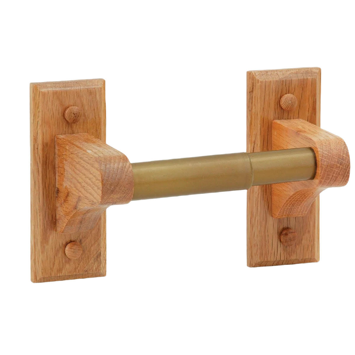 Proven Home Impressions Oak Toilet Paper Holder Specialty