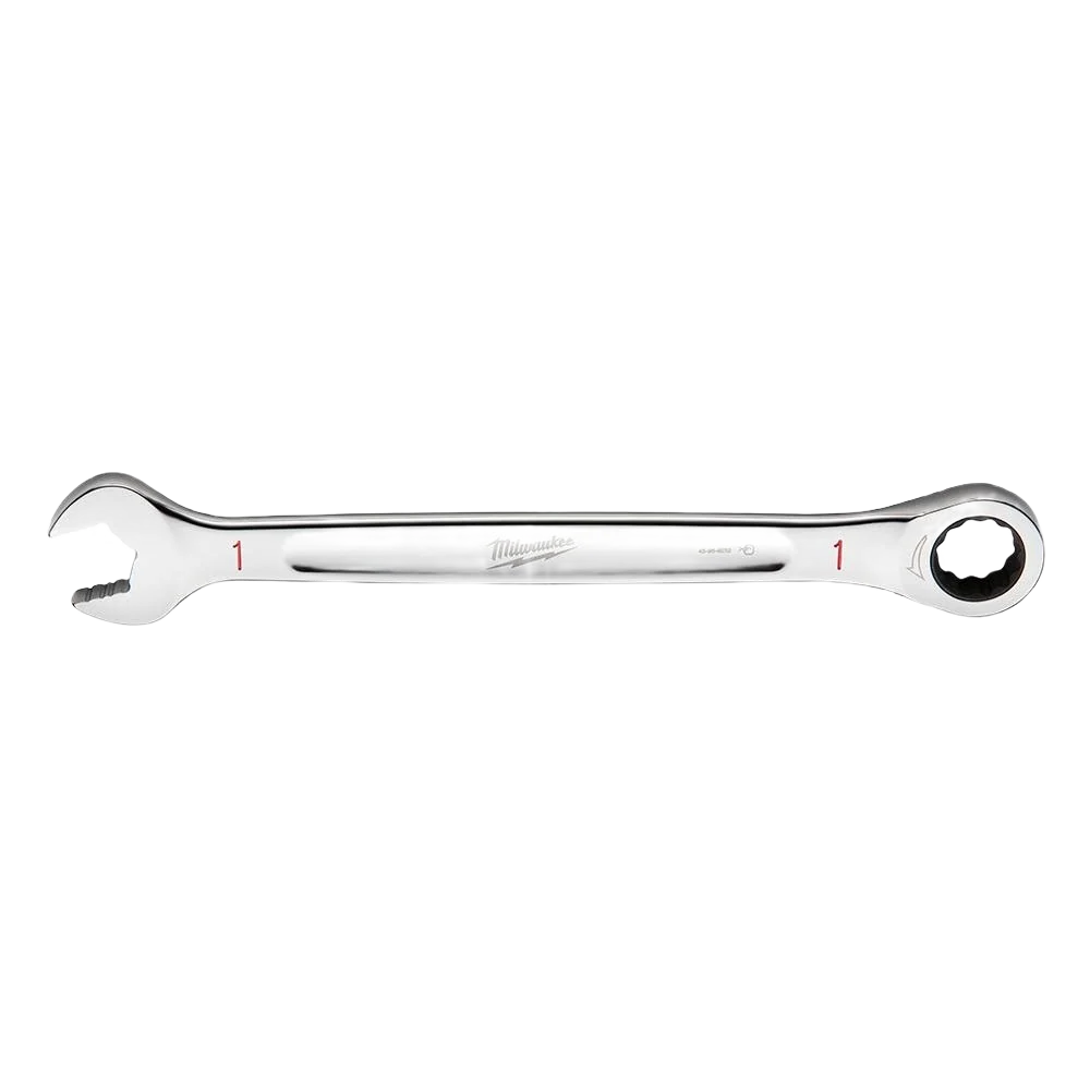 Selected Milwaukee 1 SAE Ratcheting Combination Wrench Artisan