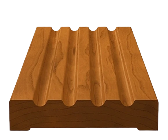 Exclusive KL134 3 4 X 3.5 Pop Fluted Case Classic