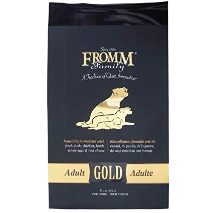 Fashionable Fromm Gold Adult Dry Dog Food 30 lb. Carefully Designed