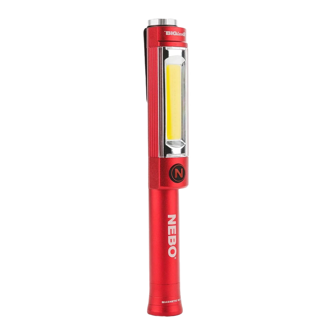 Advanced NEBO The BIG Larry™ 2 Power Work Flashlight Red Reusable
