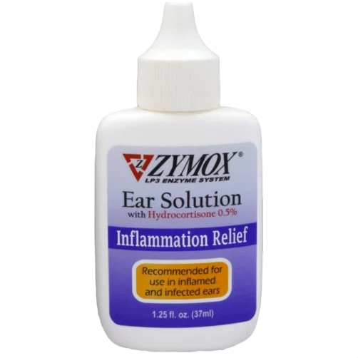 Next-Generation Zymox Pet Enzymatic Ear Solution 1.25 oz. Excellent