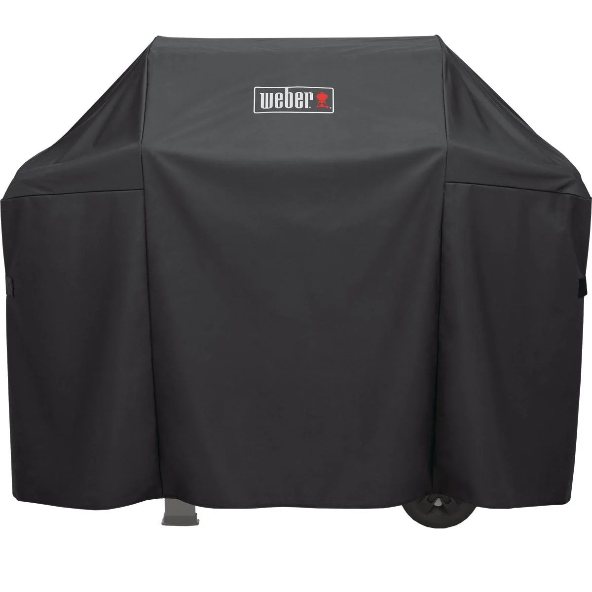 Reliable Weber Spirit II 3 Burner Black Polyester Gas Grill Cover 42 in. Superior
