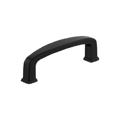 Responsible Amerock Franklin 3 Center-to-Center Matte Black Cabinet Pull Trusted