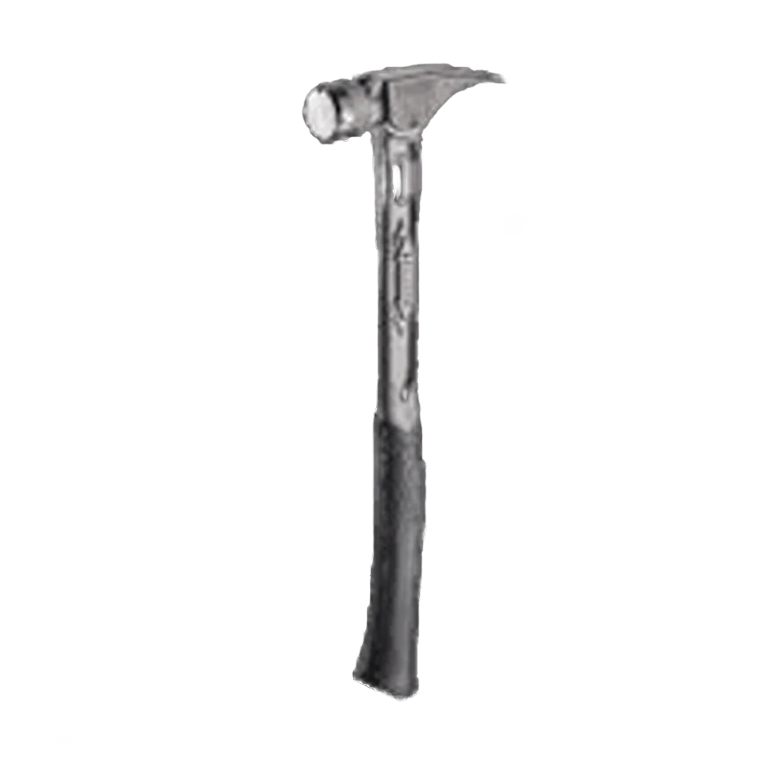High-End Stiletto 15oz TIBONE™ Smooth Curved Titanium Hammer Recyclable
