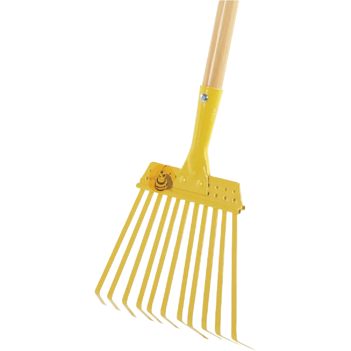 Artisan Buddy B Kids Yellow Steel Leaf Rake Authentic