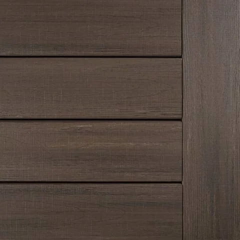 Excellent TimberTech 12' Landmark Collection Grooved Deck Board American Walnut Reusable