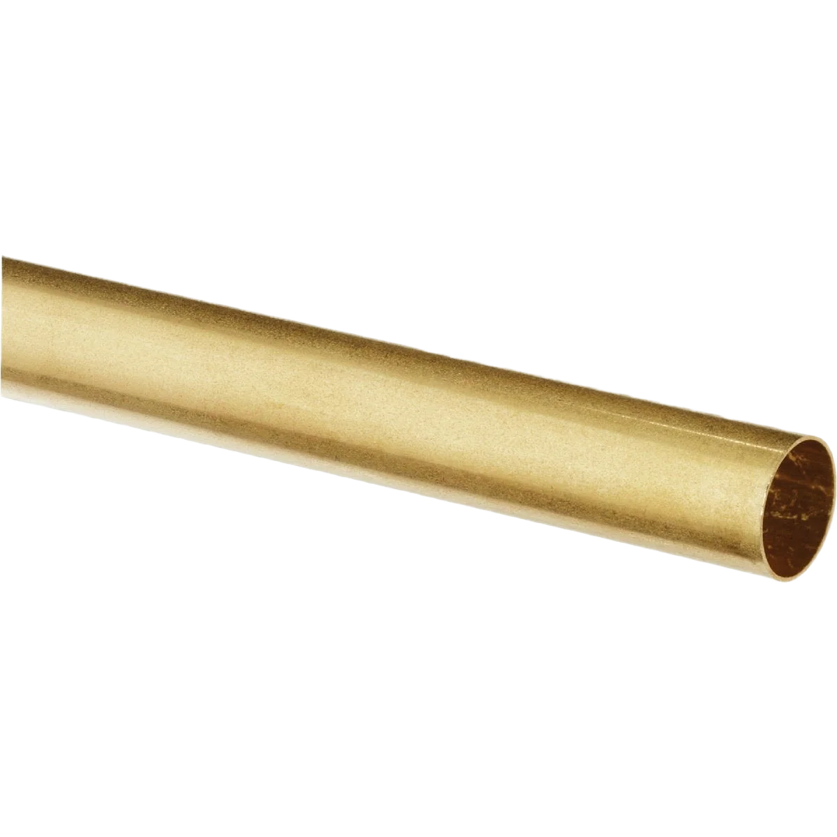 Natural K S Brass Round Tube Stock 3 16 In. O.D. x 3 Ft. Classic