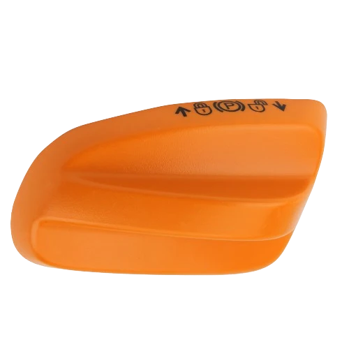Convenient John Deere GX23146 GX23146 Parking Brake Orange Knob Recyclable
