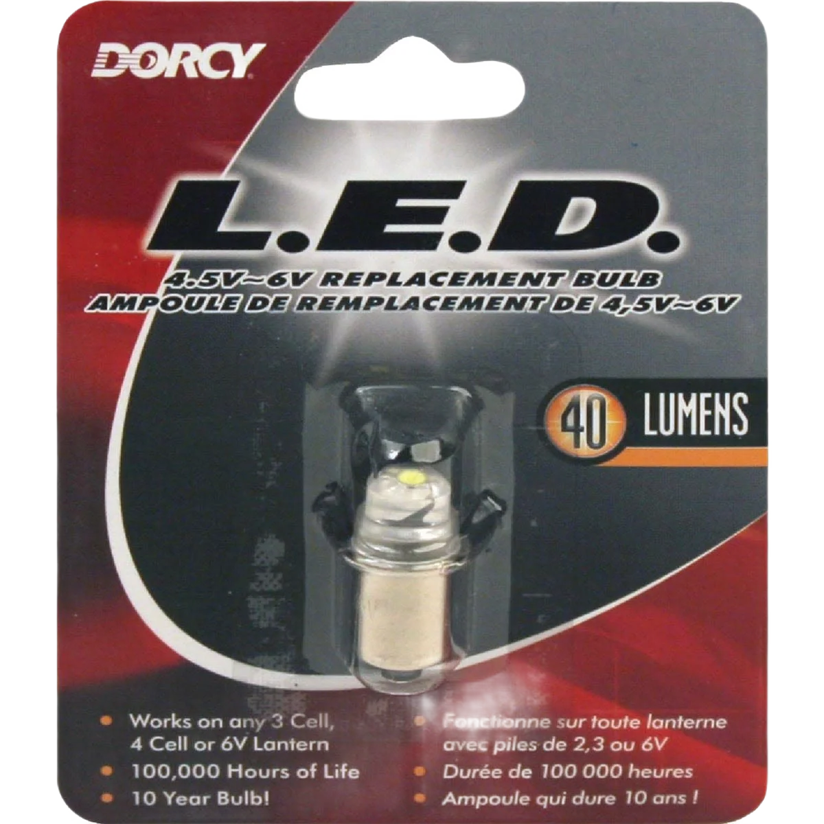 Smart Dorcy 3V LED Flashlight Bulb Modern
